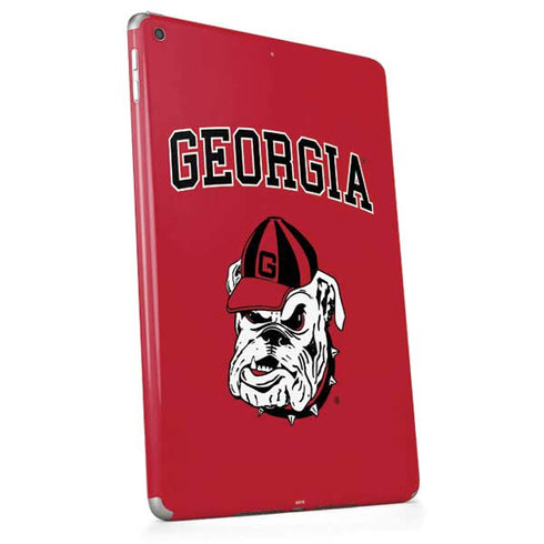 University of Georgia Bulldogs Logo Apple iPad Skin
