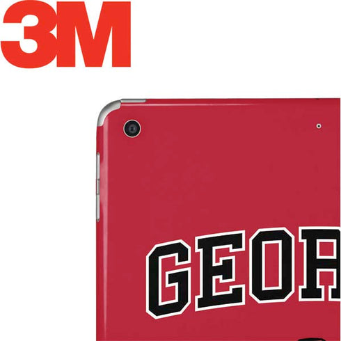 University of Georgia Bulldogs Logo Apple iPad Skin