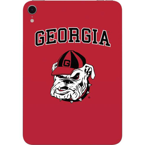 University of Georgia Bulldogs Logo Apple iPad Mini Skin
