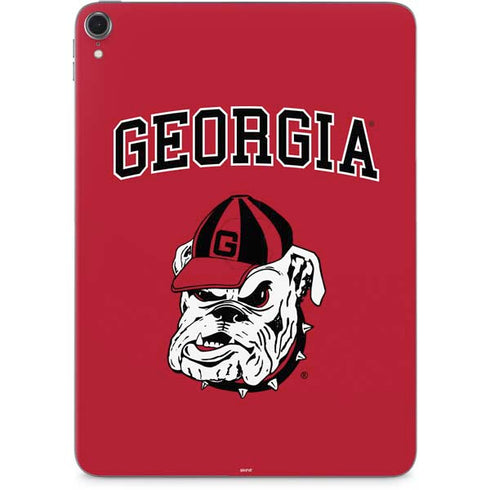 University of Georgia Bulldogs Logo Apple iPad Pro Skin