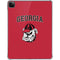 University of Georgia Bulldogs Logo iPad Pro 11in (2024) Clear Case