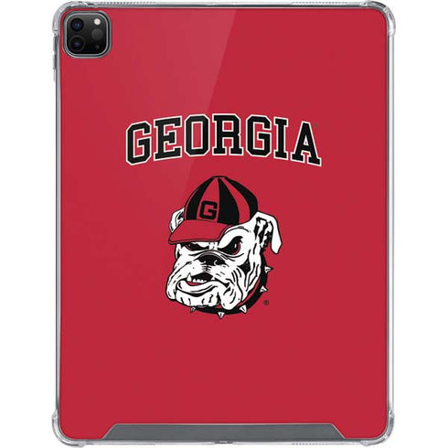 University of Georgia Bulldogs Logo iPad Cases