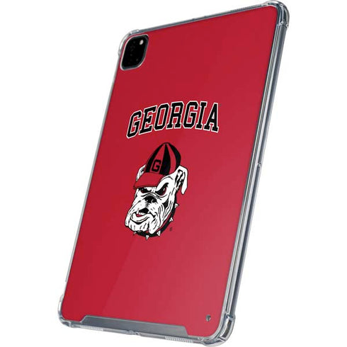 University of Georgia Bulldogs Logo iPad Cases