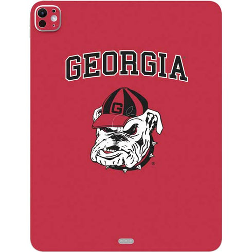 University of Georgia Bulldogs Logo iPad Pro 13in M4 (2024) Skin