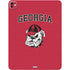 University of Georgia Bulldogs Logo iPad Pro 13in M4 (2024) Skin