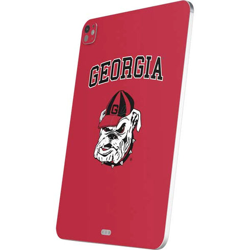 University of Georgia Bulldogs Logo iPad Pro 13in M4 (2024) Skin