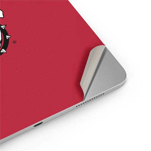 University of Georgia Bulldogs Logo iPad Pro 13in M4 (2024) Skin