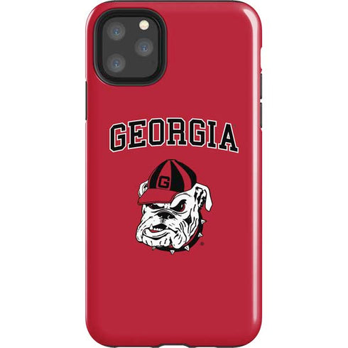 University of Georgia Bulldogs Logo iPhone Cases