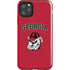 University of Georgia Bulldogs Logo iPhone Cases