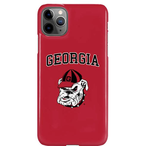 University of Georgia Bulldogs Logo iPhone Cases