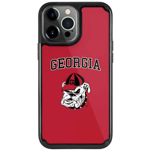 University of Georgia Bulldogs Logo iPhone Cases