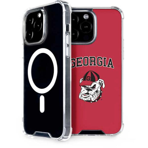 University of Georgia Bulldogs Logo iPhone Cases
