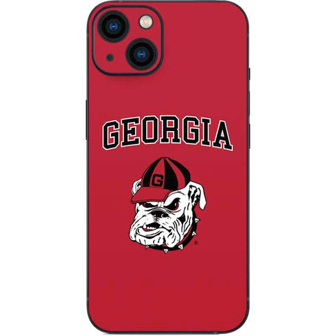 University of Georgia Bulldogs Logo iPhone Skins