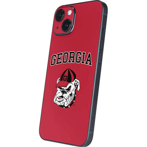 University of Georgia Bulldogs Logo iPhone Skins