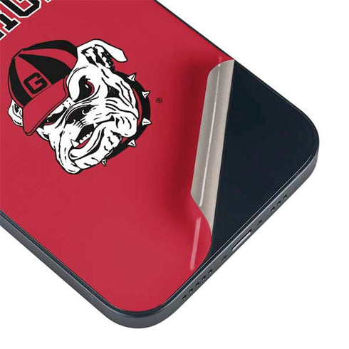 University of Georgia Bulldogs Logo iPhone Skins