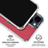 University of Georgia Bulldogs Logo iPhone 15 Clear Case