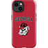 University of Georgia Bulldogs Logo iPhone 15 Impact Case