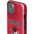 University of Georgia Bulldogs Logo iPhone 15 Impact Case