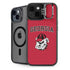 University of Georgia Bulldogs Logo iPhone 15 Plus Kickstand Case
