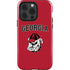 University of Georgia Bulldogs Logo iPhone 15 Pro Impact Case