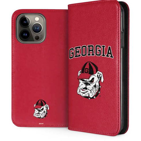 University of Georgia Bulldogs Logo iPhone Cases