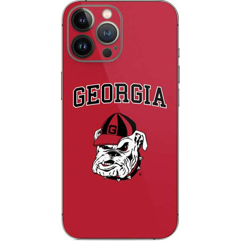 University of Georgia Bulldogs Logo iPhone 15 Pro Max Skin