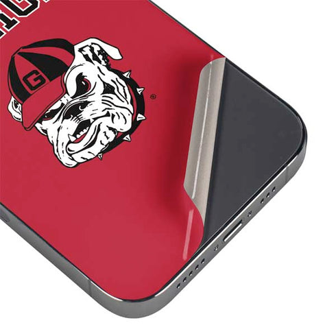 University of Georgia Bulldogs Logo iPhone 15 Pro Max Skin