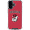 University of Georgia Bulldogs Logo iPhone 16 Clear Case