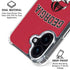 University of Georgia Bulldogs Logo iPhone 16 Clear Case