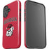 University of Georgia Bulldogs Logo iPhone 16 Plus Impact Case