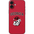 University of Georgia Bulldogs Logo iPhone 16 Plus Skin