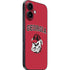 University of Georgia Bulldogs Logo iPhone 16 Plus Skin
