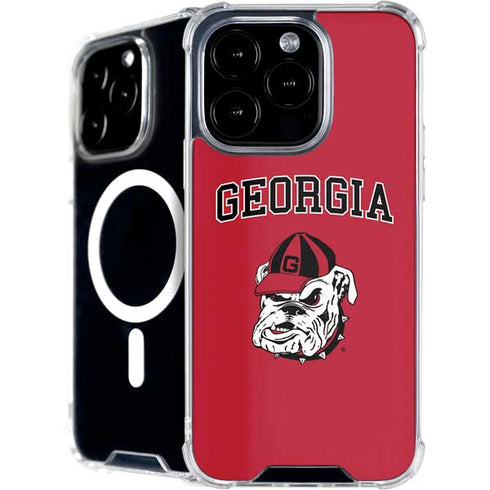 University of Georgia Bulldogs Logo iPhone 16 Pro MagSafe Case