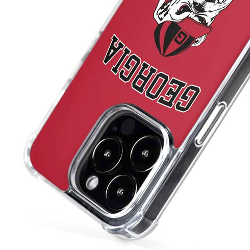 University of Georgia Bulldogs Logo iPhone 16 Pro Max MagSafe Case