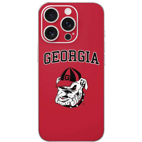 University of Georgia Bulldogs Logo iPhone 16 Pro Skin