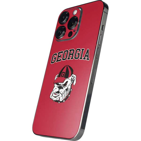 University of Georgia Bulldogs Logo iPhone 16 Pro Skin