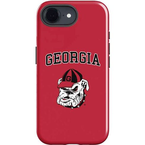 University of Georgia Bulldogs Logo iPhone 16e Impact Case