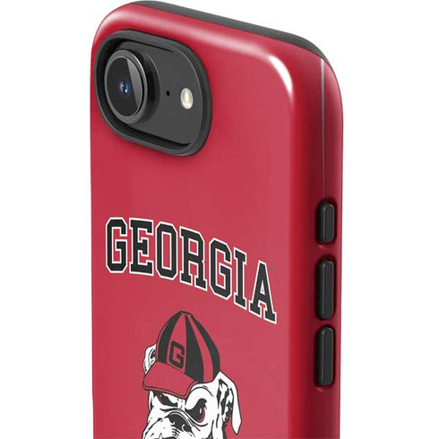 University of Georgia Bulldogs Logo iPhone 16e Impact Case