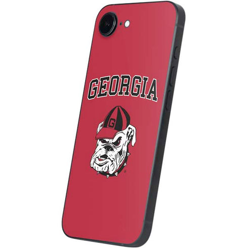 University of Georgia Bulldogs Logo iPhone 16e Skin