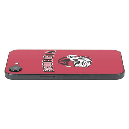 University of Georgia Bulldogs Logo iPhone 16e Skin