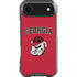 University of Georgia Bulldogs Logo iPhone 17 Air Clear Case