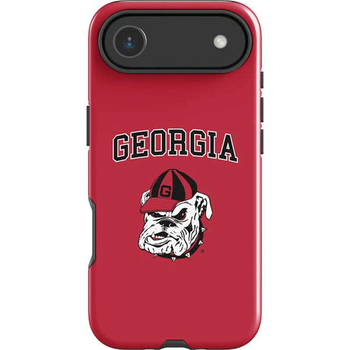 University of Georgia Bulldogs Logo iPhone 17 Air Impact Case