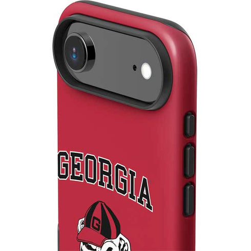 University of Georgia Bulldogs Logo iPhone 17 Air Impact Case