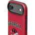 University of Georgia Bulldogs Logo iPhone 17 Air Impact Case