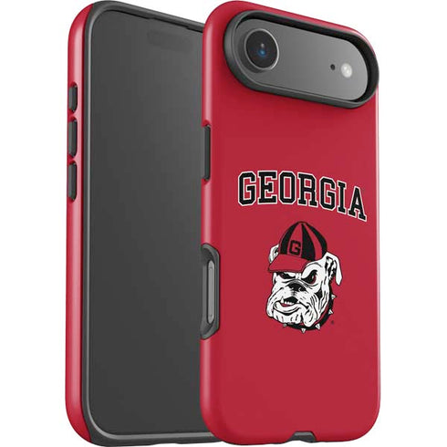 University of Georgia Bulldogs Logo iPhone 17 Air Impact Case