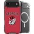 University of Georgia Bulldogs Logo iPhone 17 Air MagSafe Case