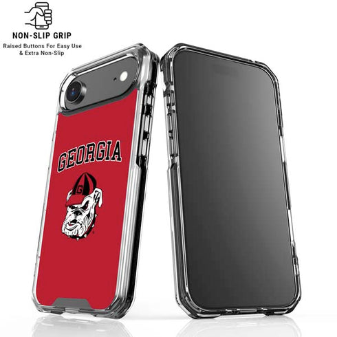 University of Georgia Bulldogs Logo iPhone 17 Air MagSafe Case