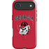 University of Georgia Bulldogs Logo iPhone 17 Air Magsafe Impact Case