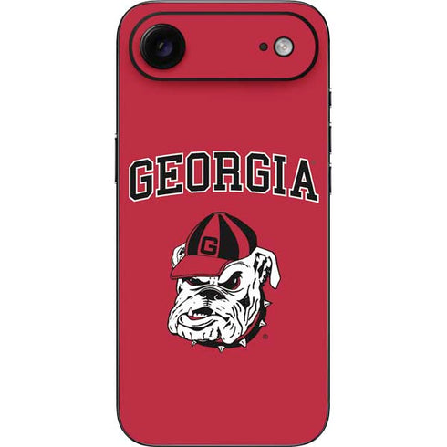 University of Georgia Bulldogs Logo iPhone 17 Air Skin