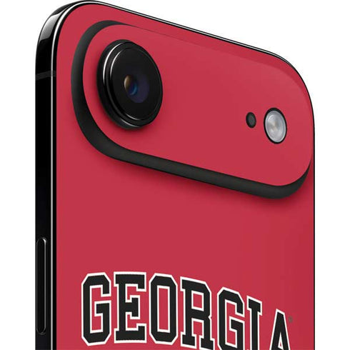 University of Georgia Bulldogs Logo iPhone 17 Air Skin
